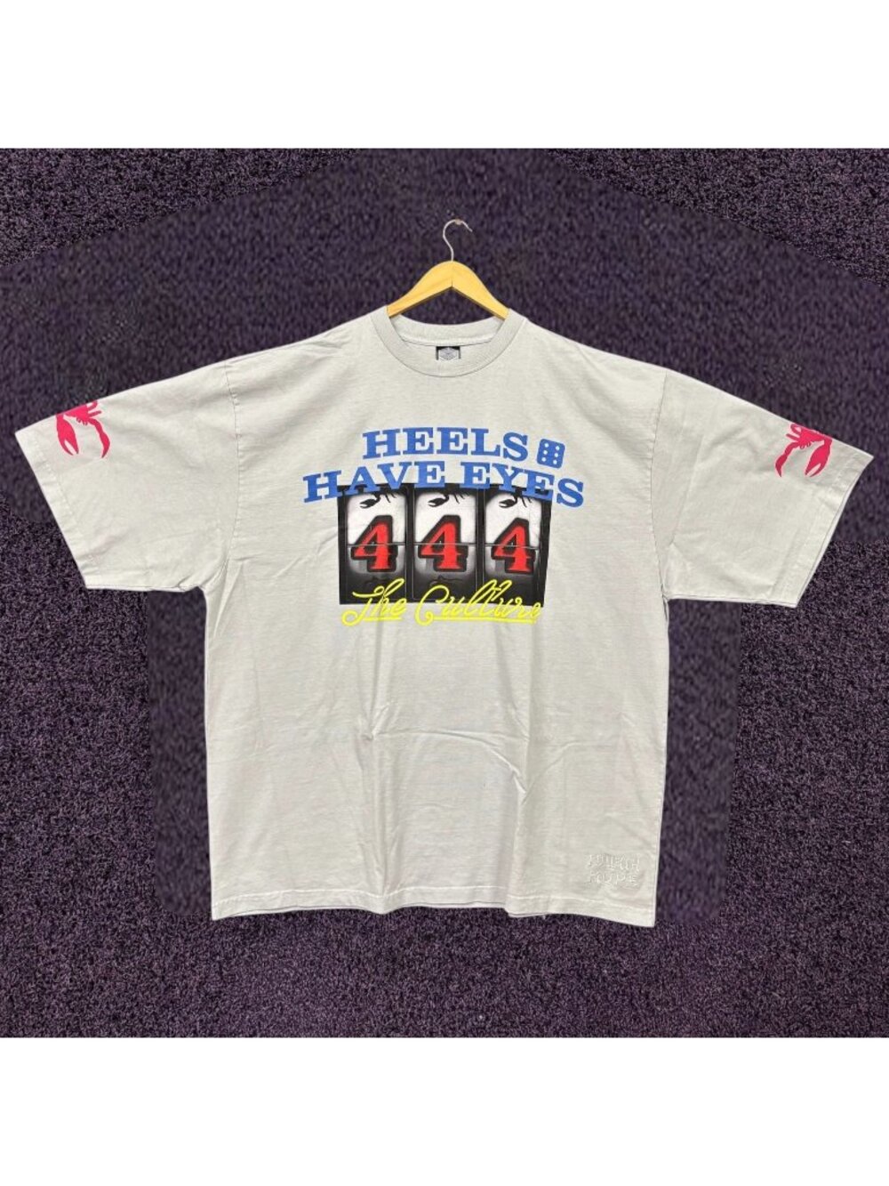 Fourth Rope Heels Have Eyes 444 T-shirt size xxxl